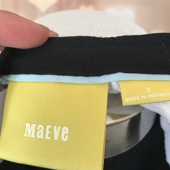 ANTHROPOLOGIE MAEVE Enna Tank Rayon Sz 2 - Picture 6 of 6